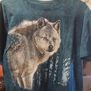 Amazing Vintage (Single Stitch) Wolf T-Shirt- Size Large- Unisex